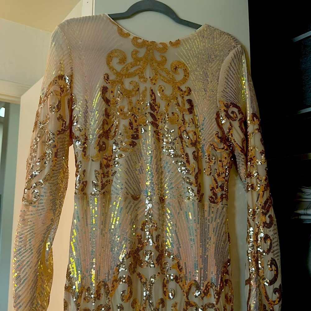 Women’s sequin gown - formal